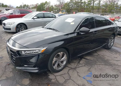 2019 Honda Accord Ex-L 2.0T из США, поврежденный, VIN 1HGCV2F56KA012066